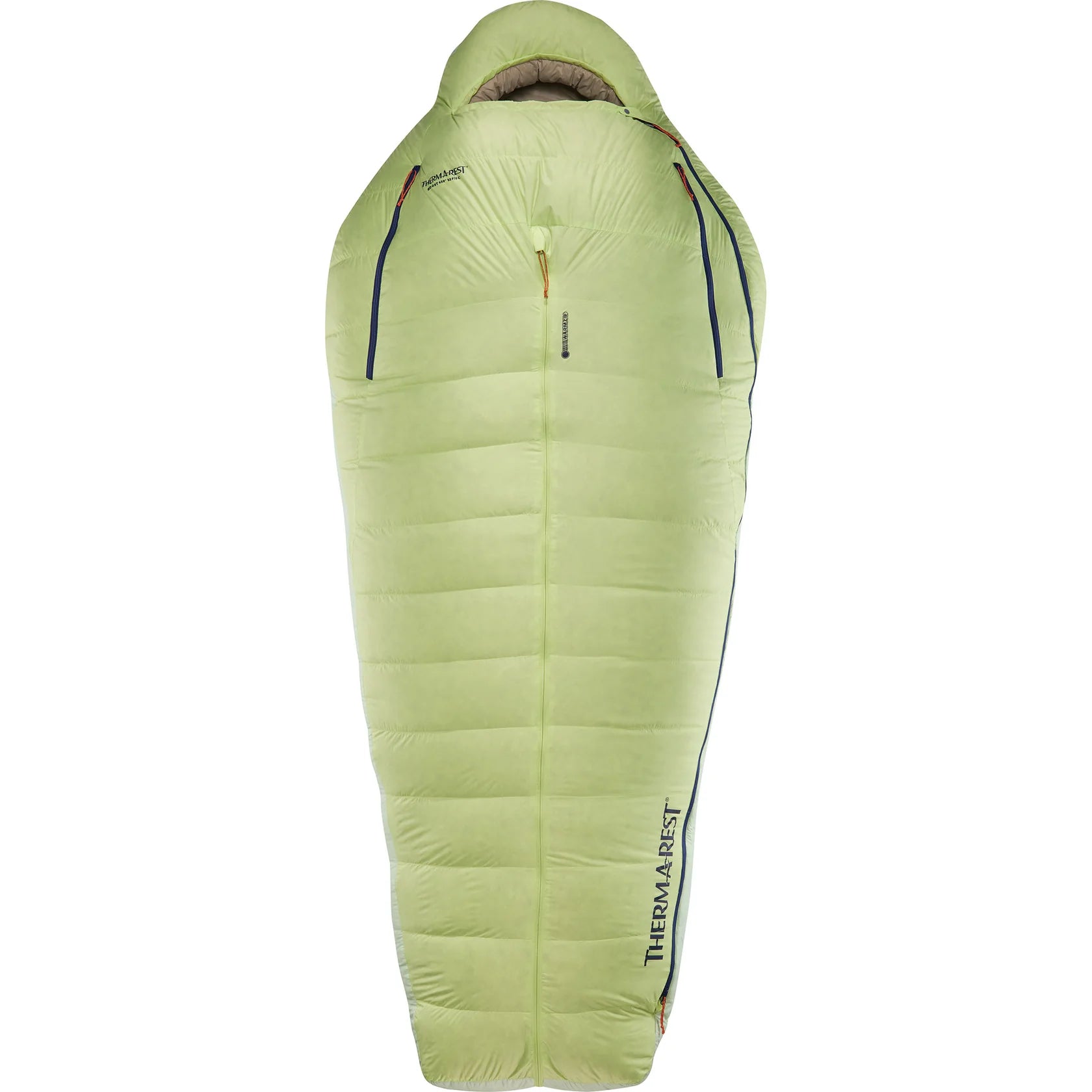 Therm-a-Rest Boost 650 650-fill down backpacking sleeping bag with WarmZip