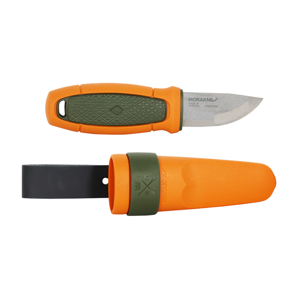 Morakniv Hunting Eldris S compact hunting knife with green handle