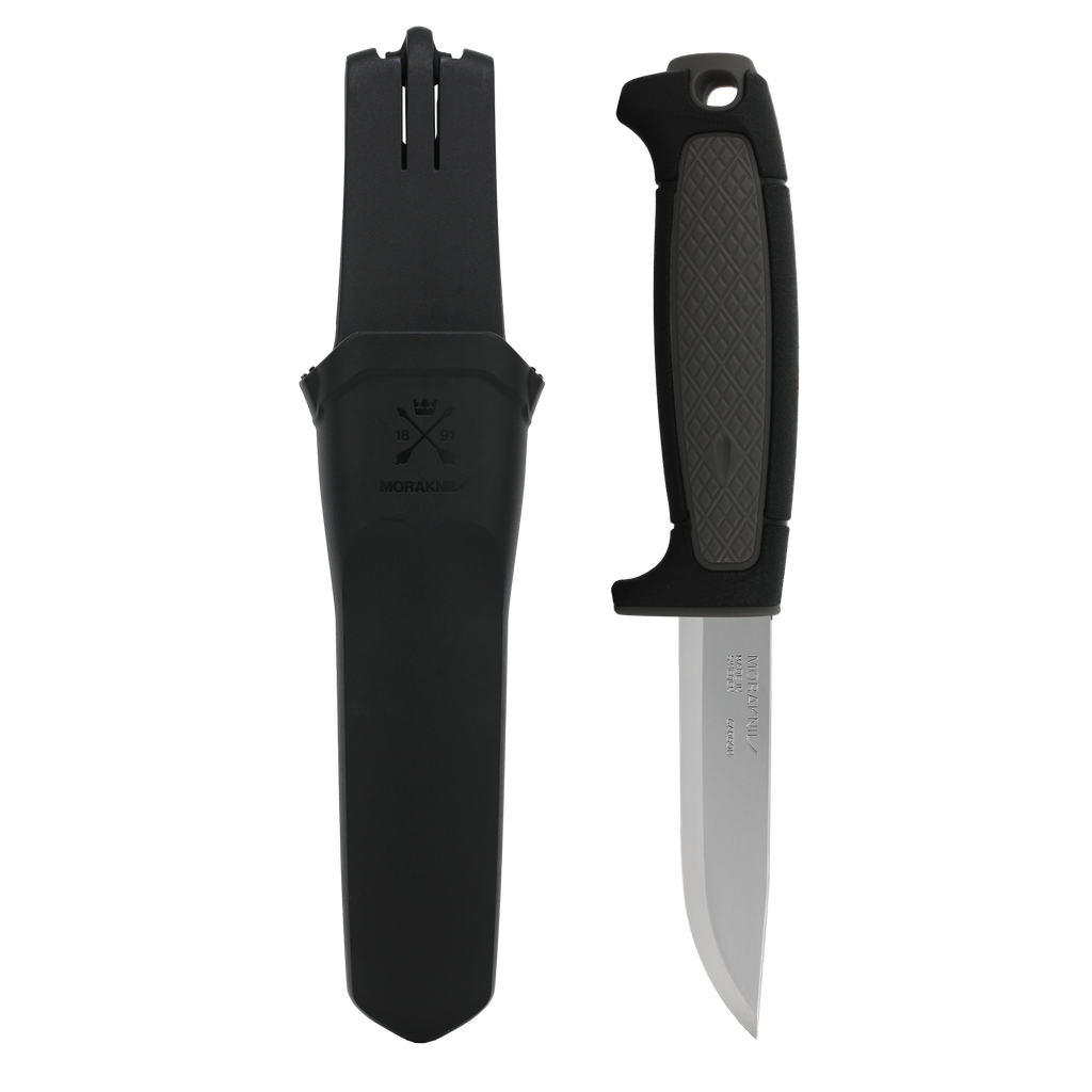 Morakniv Risberg C Black Skies outdoor knife with beige sheath