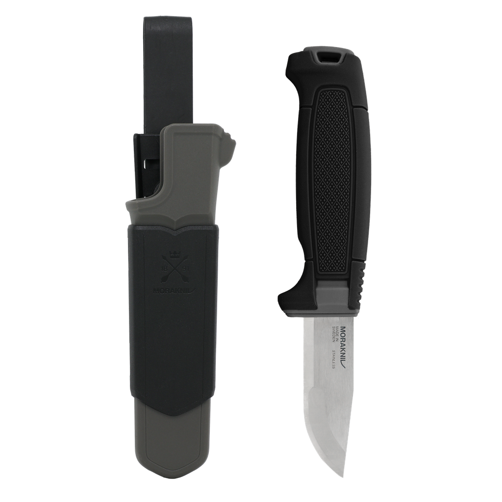 Morakniv Amberg Compact S outdoor knife with 3 inch Swedish stainless steel blade