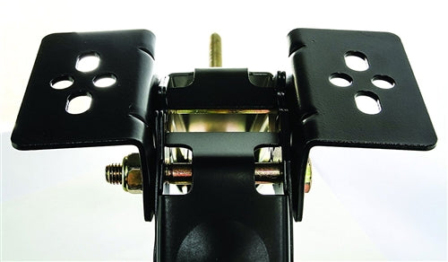 Eaz-Lift heavy duty scissor jack for RV trailer stabilization