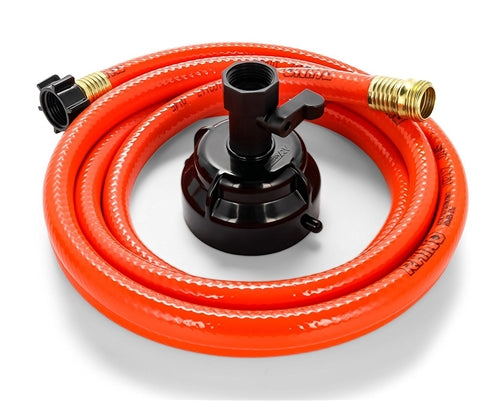 Camco RhinoFlex sewer hose rinser for cleaning RV black and grey water tanks