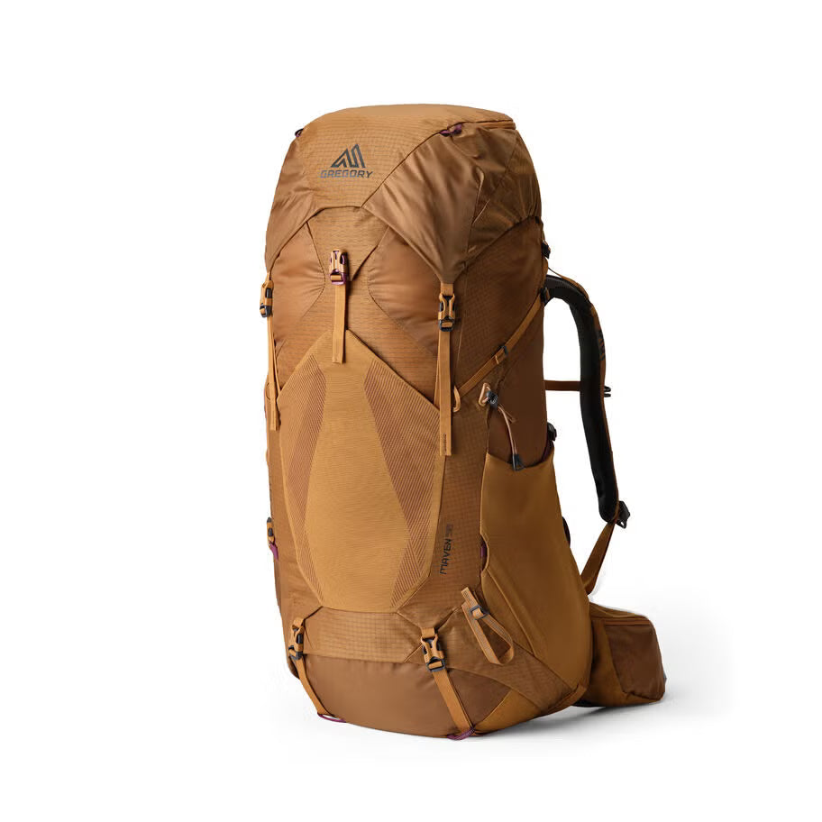 Gregory Maven 58 Women's Backpacking Backpack Front View