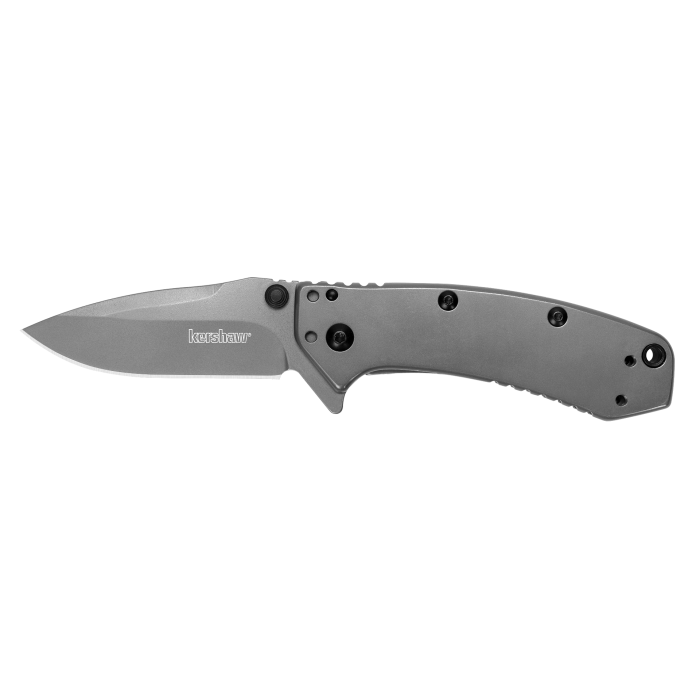 Kershaw Cryo stainless steel EDC pocketknife with titanium carbo-nitride coating