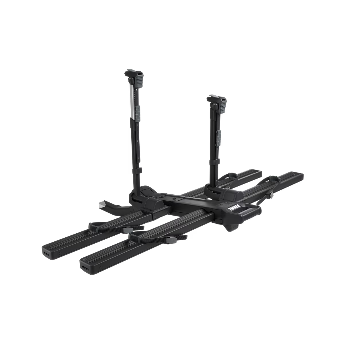 Thule Vero 2-bike platform hitch rack for e-bikes, mountain, road, fat, cargo, and kids bikes
