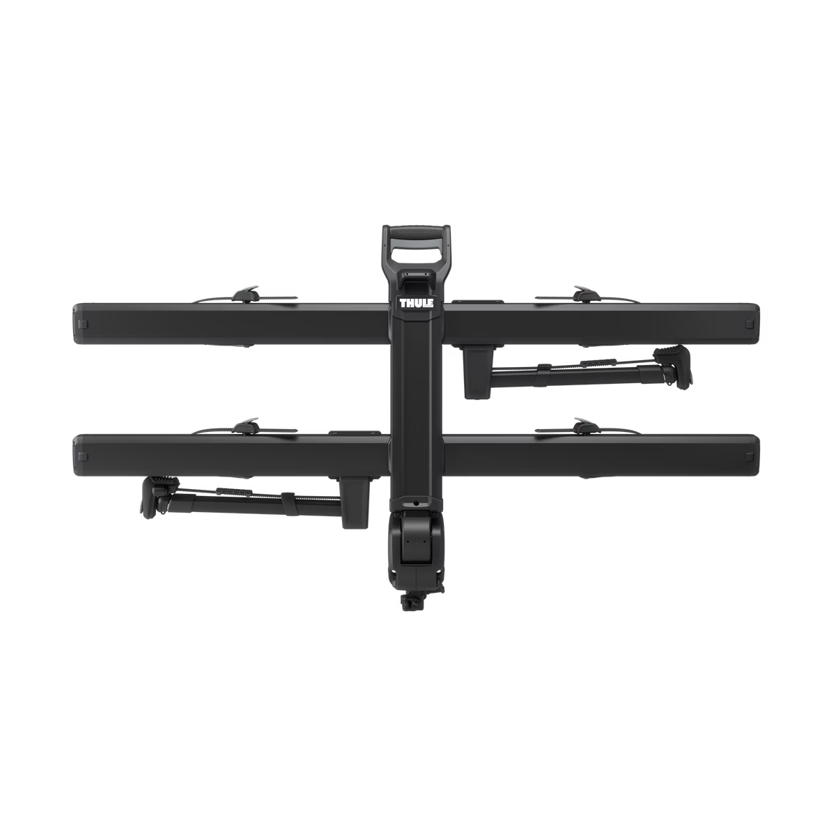 Thule Vero hitch-mounted bike carrier with reinforced aluminum wheel trays