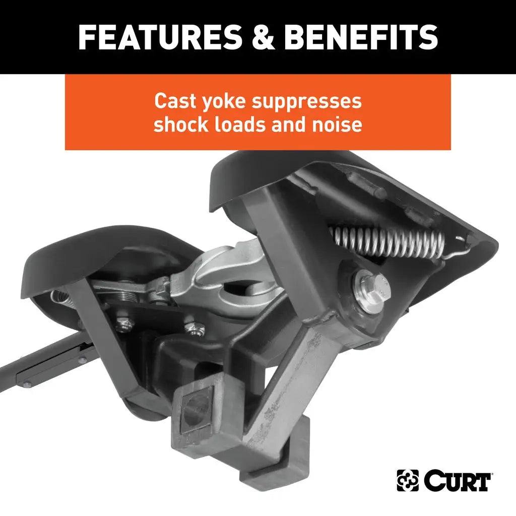 A25 5th Wheel Hitch, Select Silverado, Sierra 2500, 3500 HD, 8' Bed Puck System #16093