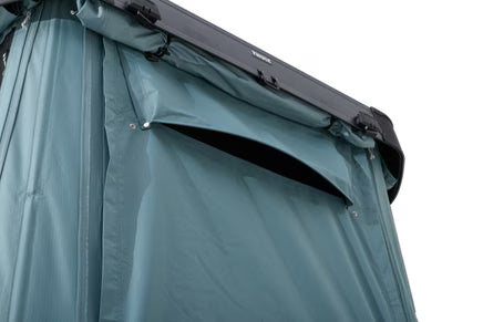 Thule Widesky rooftop tent aluminum honeycomb base construction