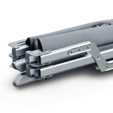 Compact Camp Bench seating two adults, sturdy lightweight design