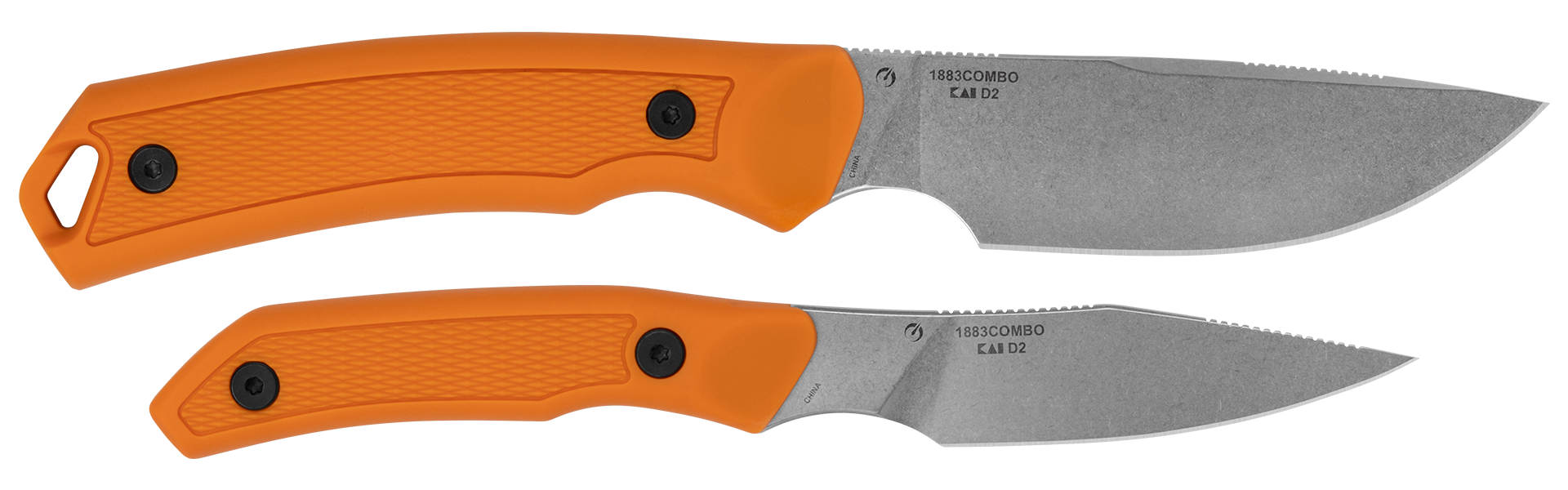 Kershaw Deschutes Skinner and Caper knife two-pack