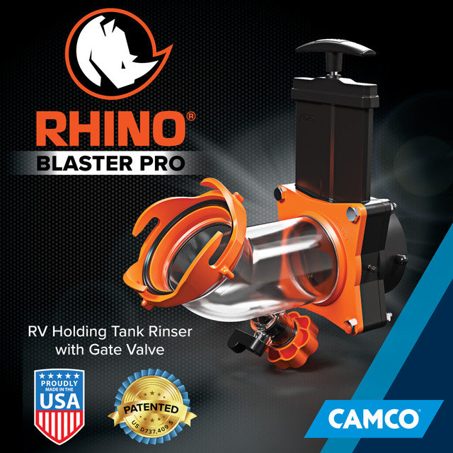 Camco 39085 Sewer Waste Valve Fitting Rhino Blaster