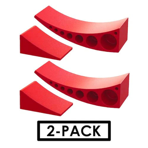 Andersen HITCHES | RV Accessories | 2-Pack Camper Levelers | Easy Drive-On Camper Leveling | Less Than 5 Minutes to Level Your Camper, Trailer, RV, Motorhome | 3604-2 with carry bag