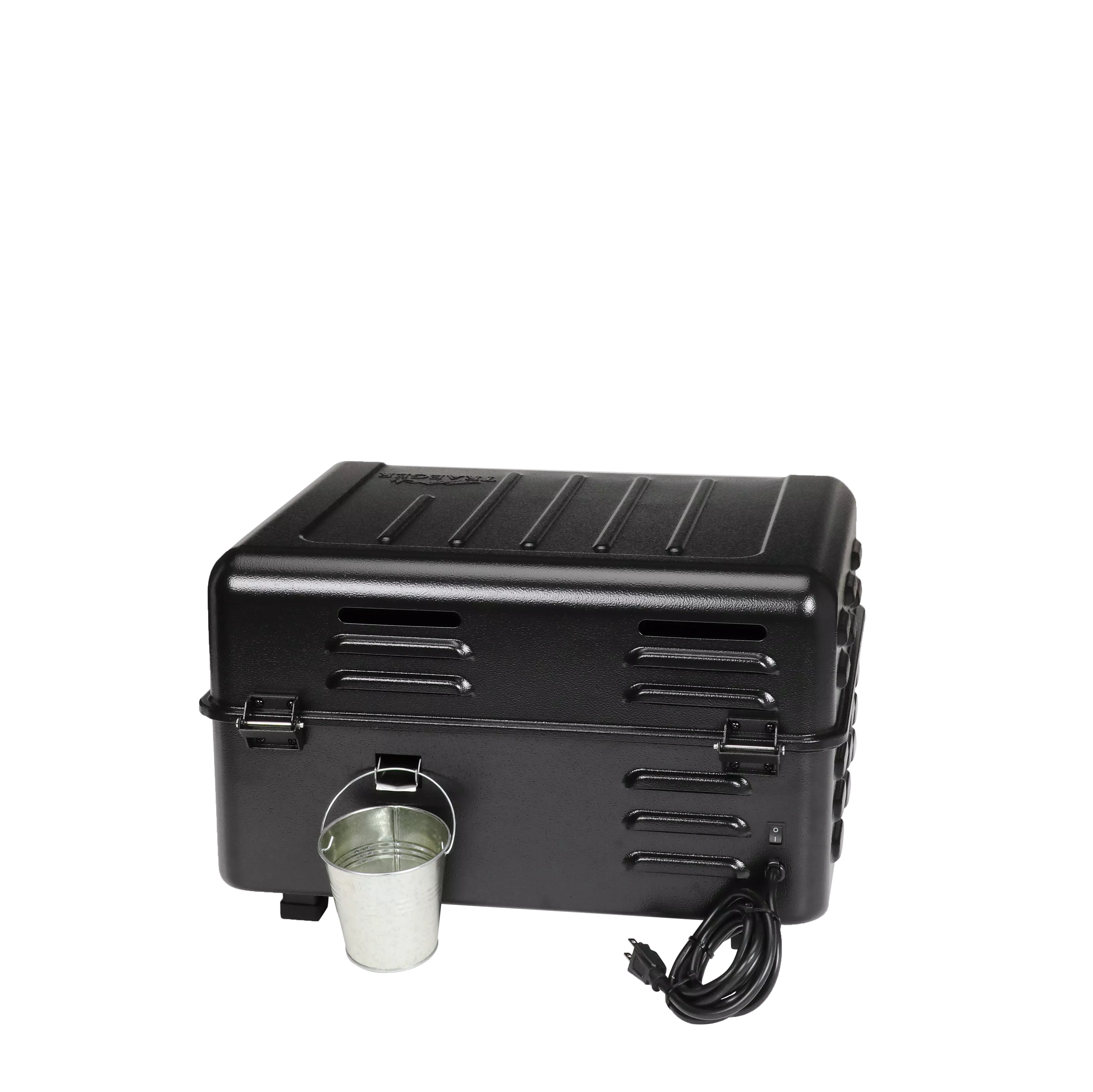 Portable pellet grill for camping and outdoor cooking Traeger Ranger