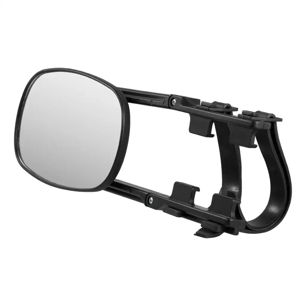 CURT extended view tow mirror attachment for trucks and SUVs