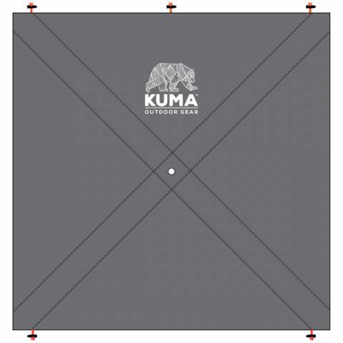 New kuma privacy panels for Bear Den Gazebo - Taller- 2025