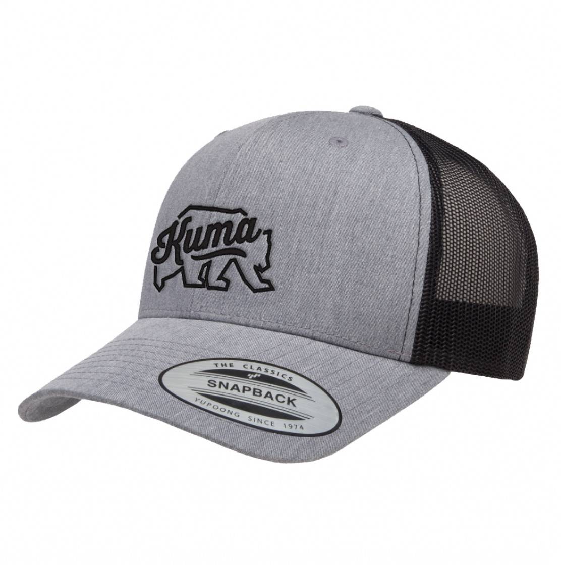 Kuma 2- tone embroidery hat