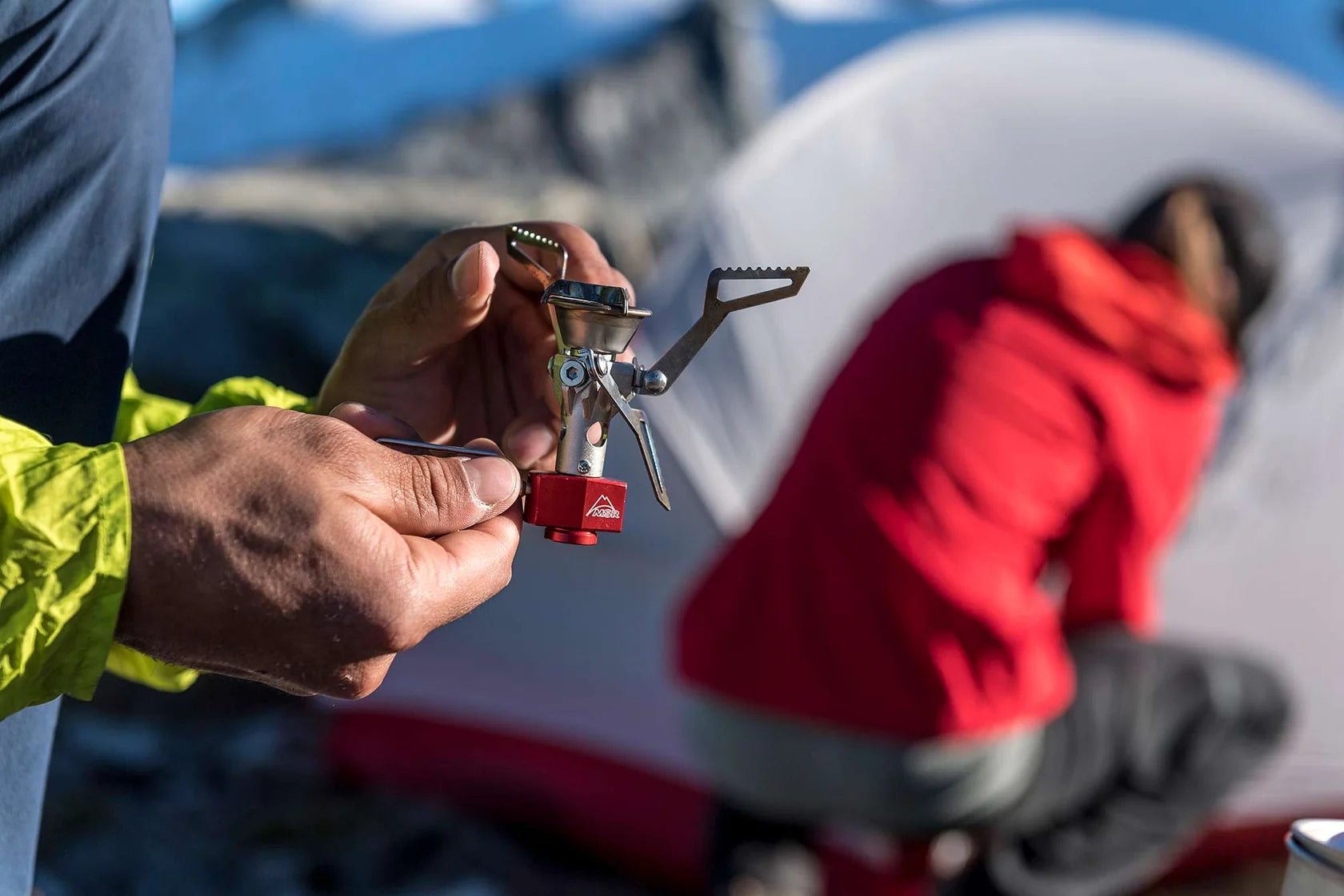 MSR PocketRocket 2 portable stove for backpacking and camping