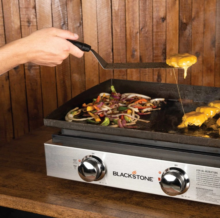 Blackstone 22 inch griddle bundle with cover adapter hose and commercial grade spatulas