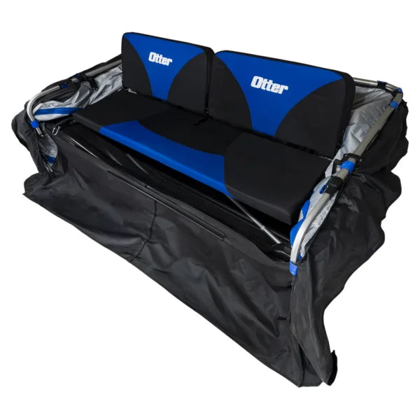 Otter XTR Lodge X-Over 30 square foot ice fishing shelter