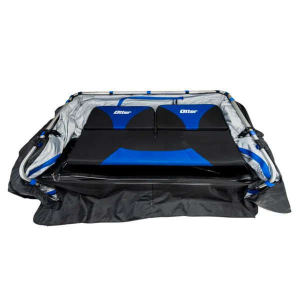 Otter XTR Lodge X-Over 600 Denier ice fishing shelter