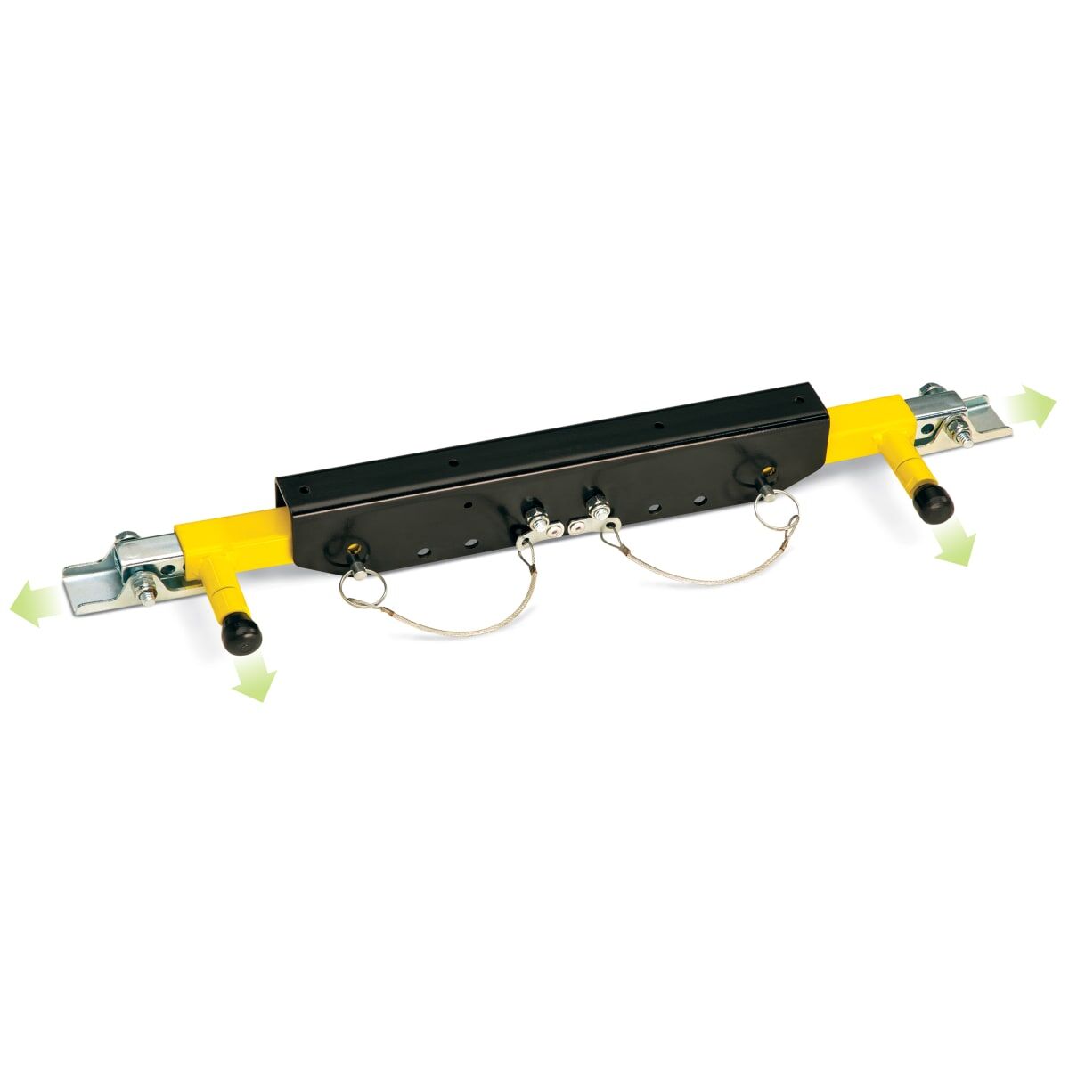 RV entry step with the Solid Stance Step Stabilizer™ Kit for reduced bounce and added safety.