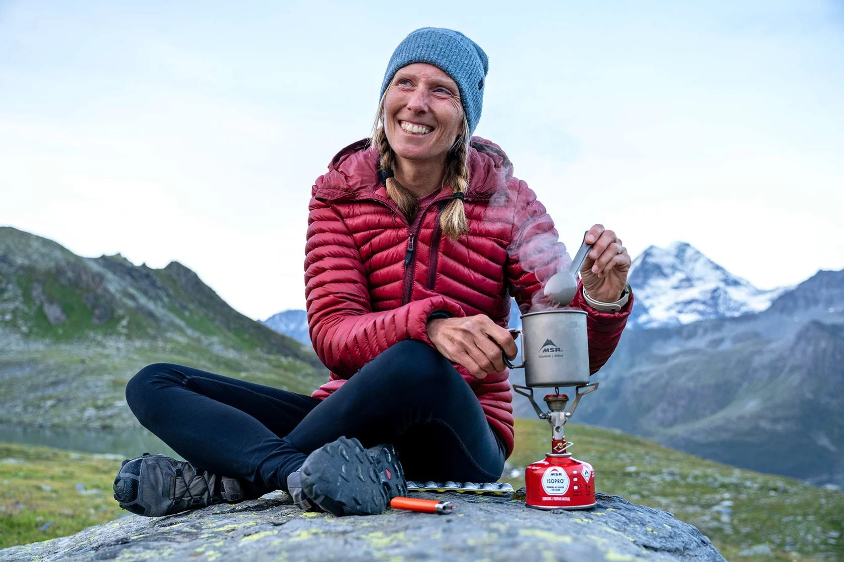 MSR PocketRocket 2 stove with precision flame control