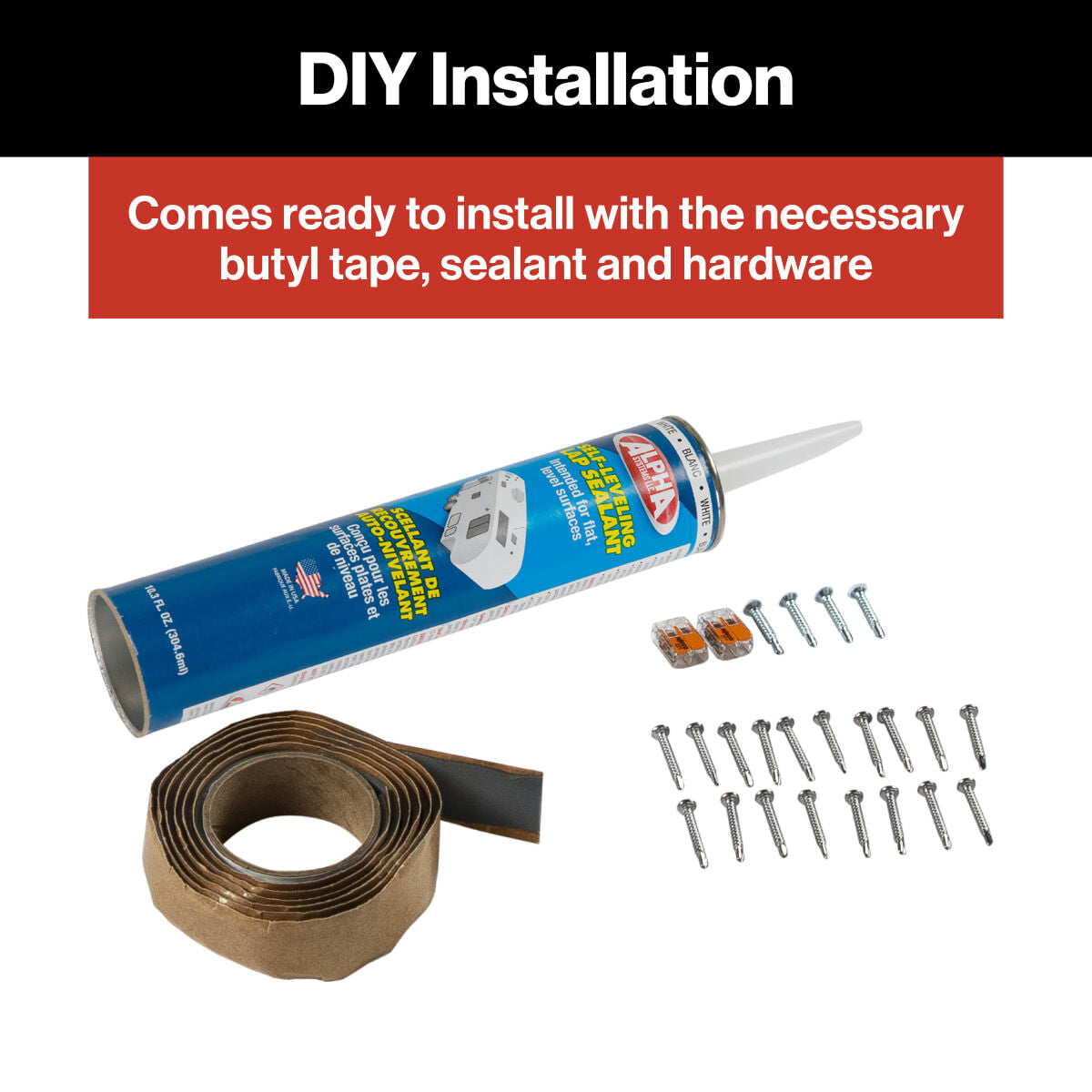 Detailed view of the Furrion RV roof vent fan's 12-inch exhaust rotor, designed for fresh air circulation