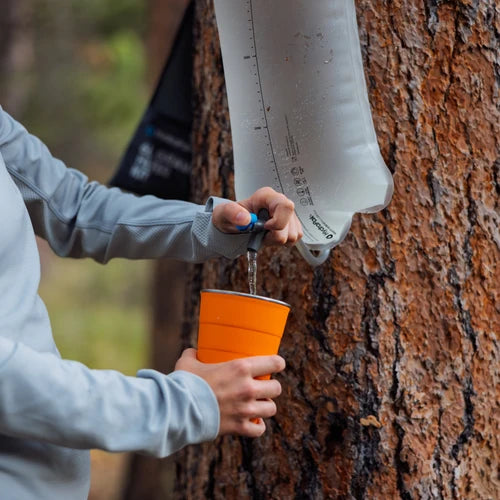 Seeker+ 6L portable water purification and storage system