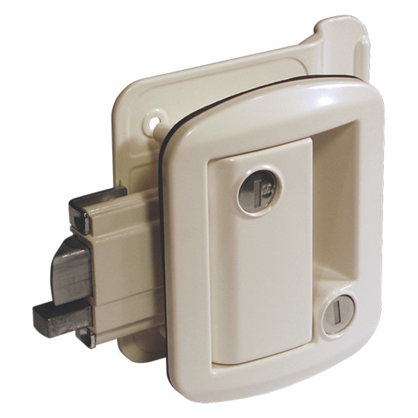 Global Trailer Lock - White