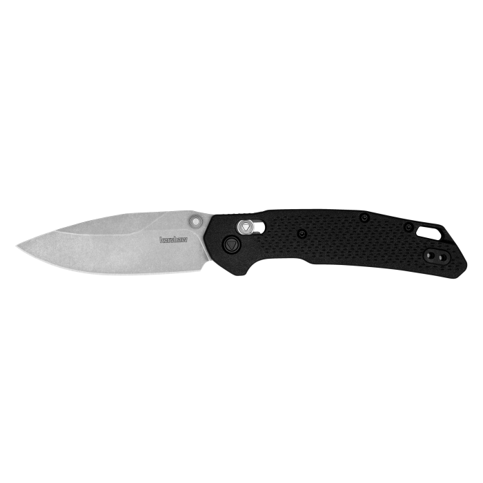 Kershaw Heist 2037 gray handle pocket knife