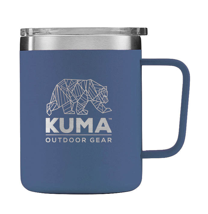 Kuma Cobalt Blue Travel Mug