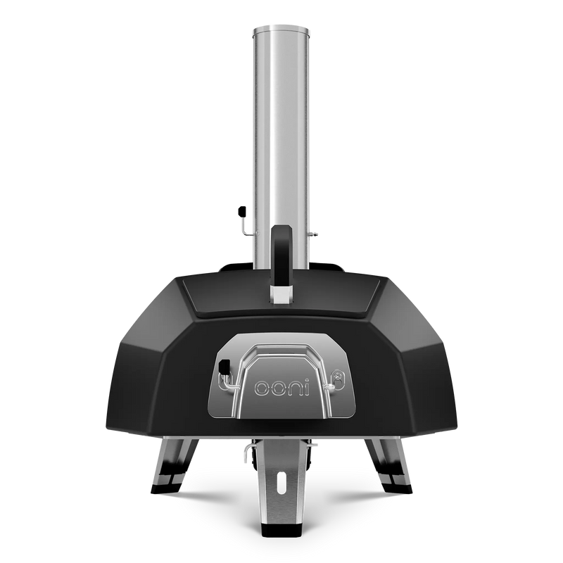 Ooni Karu 2 Pro borosilicate glass door with ClearView technology for clean viewing