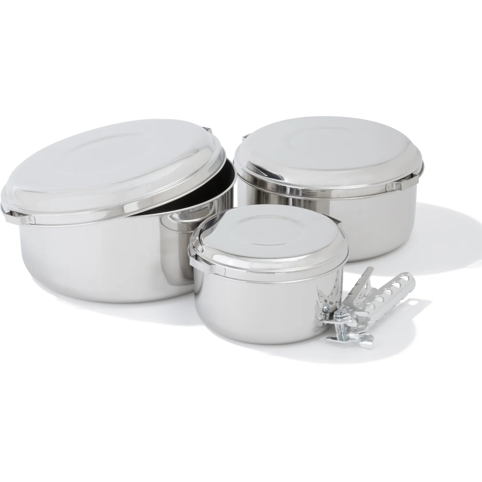 MSR Alpine 4 Group Pot Set with 1L 2L and 3L pots