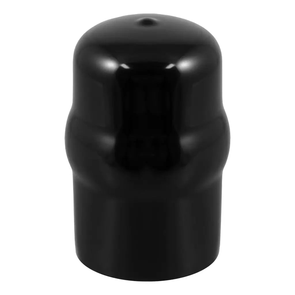CURT black rubber trailer ball cover for 1-7/8 and 2 inch trailer balls