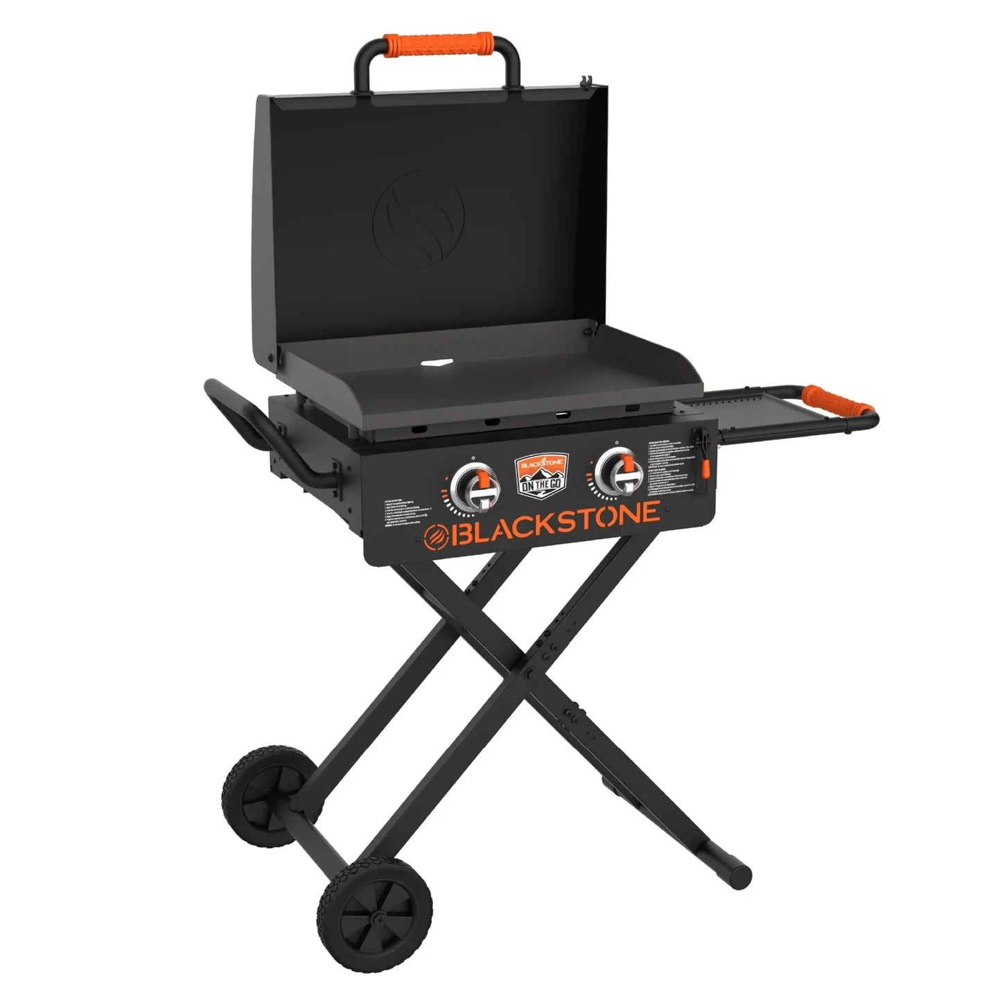 Blackstone On The Go 22 inch Omnivore griddle with Flexfold legs and portable design