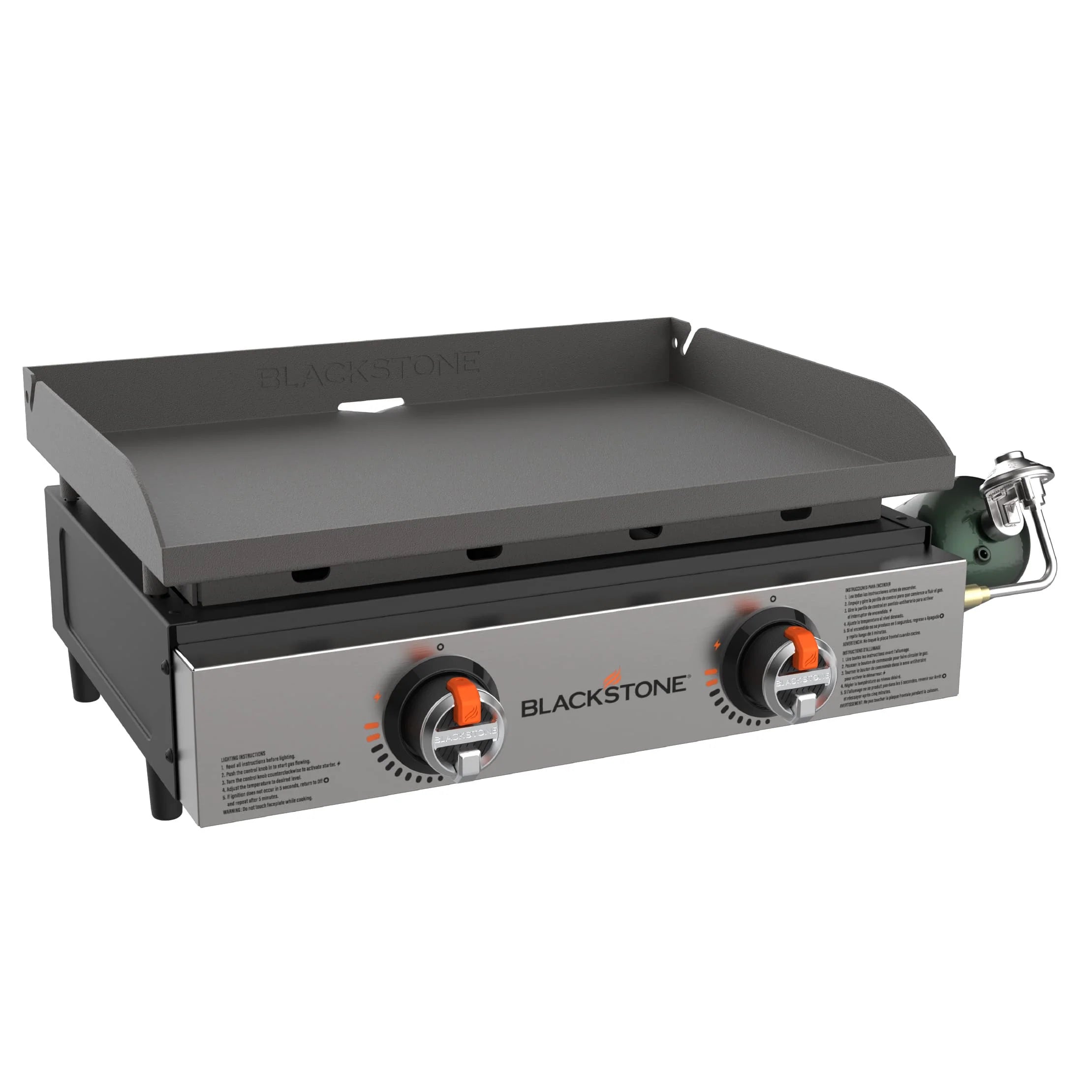 Blackstone Original 22” Omnivore Griddle – Portable tabletop griddle for outdoor cooking.