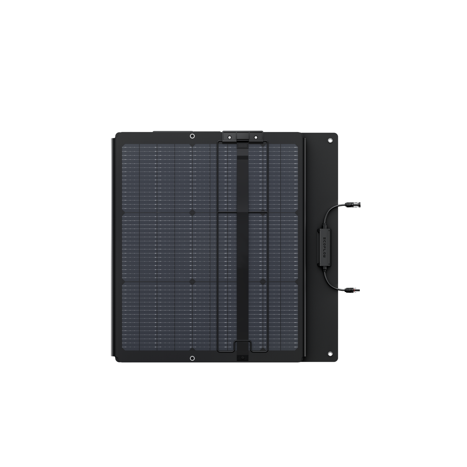 Portable 220W solar panel with MC4 connector and waterproof IP68-rated design for RV, camping, and off-grid power use.