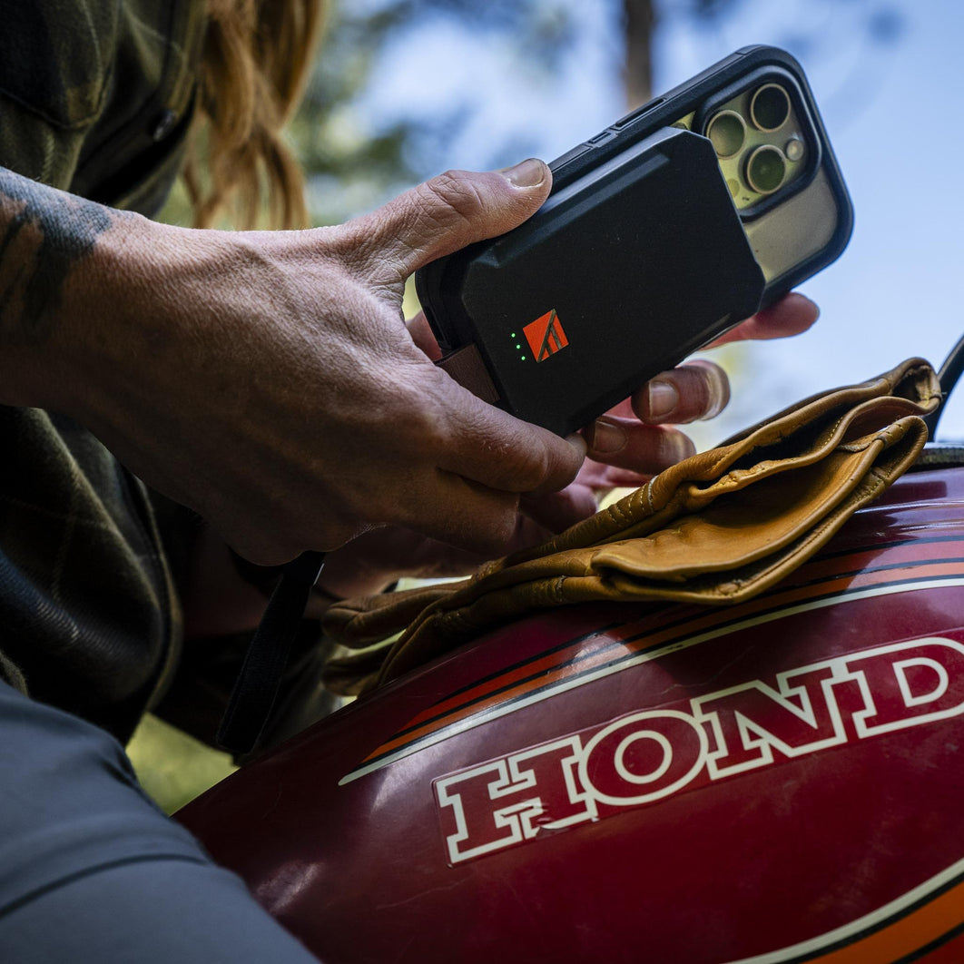 IP67 waterproof and drop-tested Poseidon Nano charger