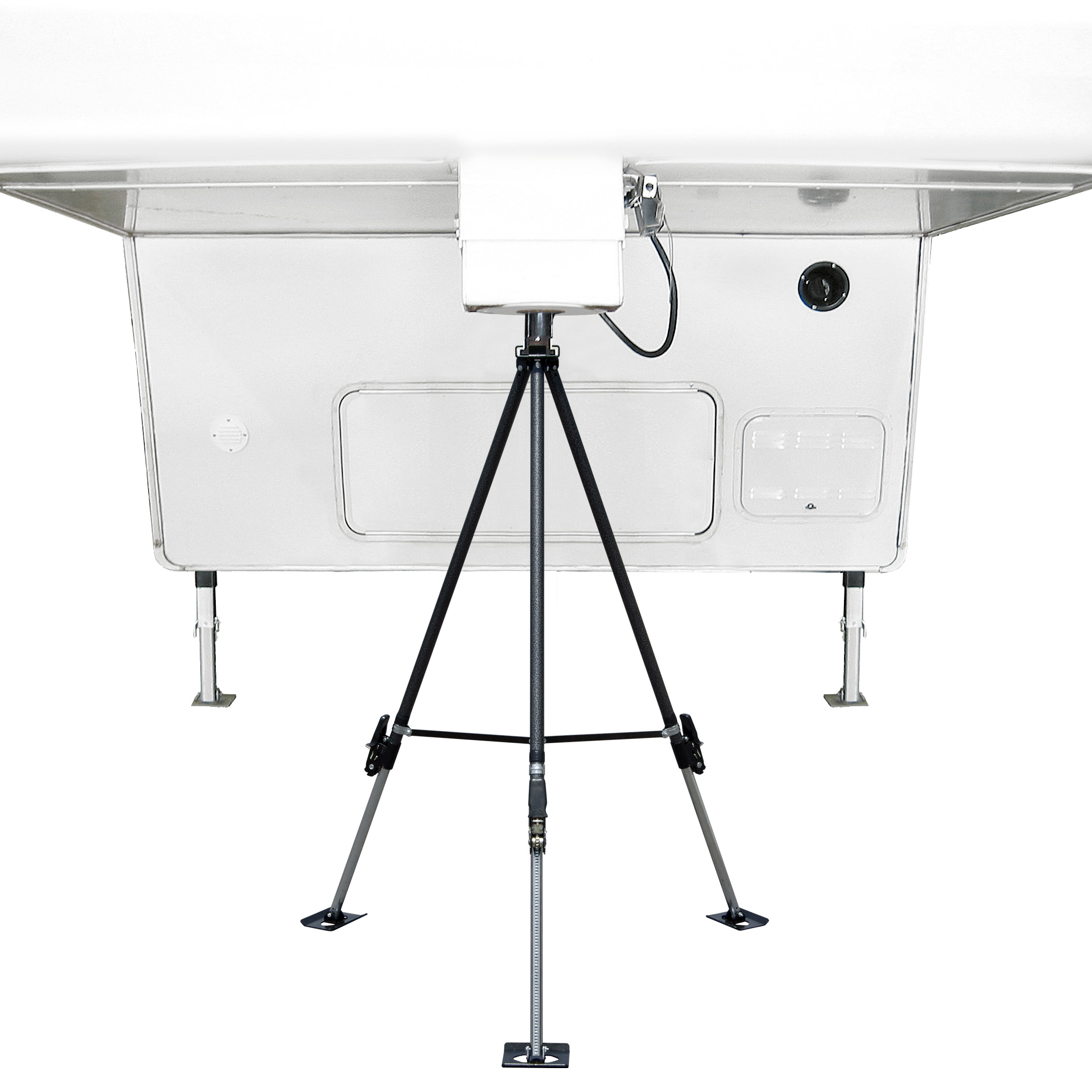 Model 25066 TriPod FASTJACK lightweight king pin stabilizer tripod