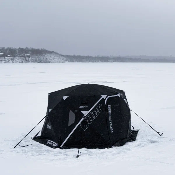 Otter 30th Anniversary Vortex Pro Resort hub shelter