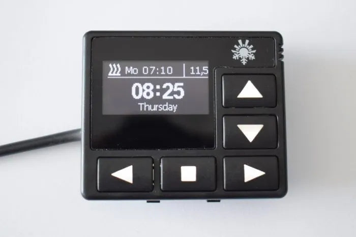 Planar Heaters PU-27 CP-003 diesel heater controller