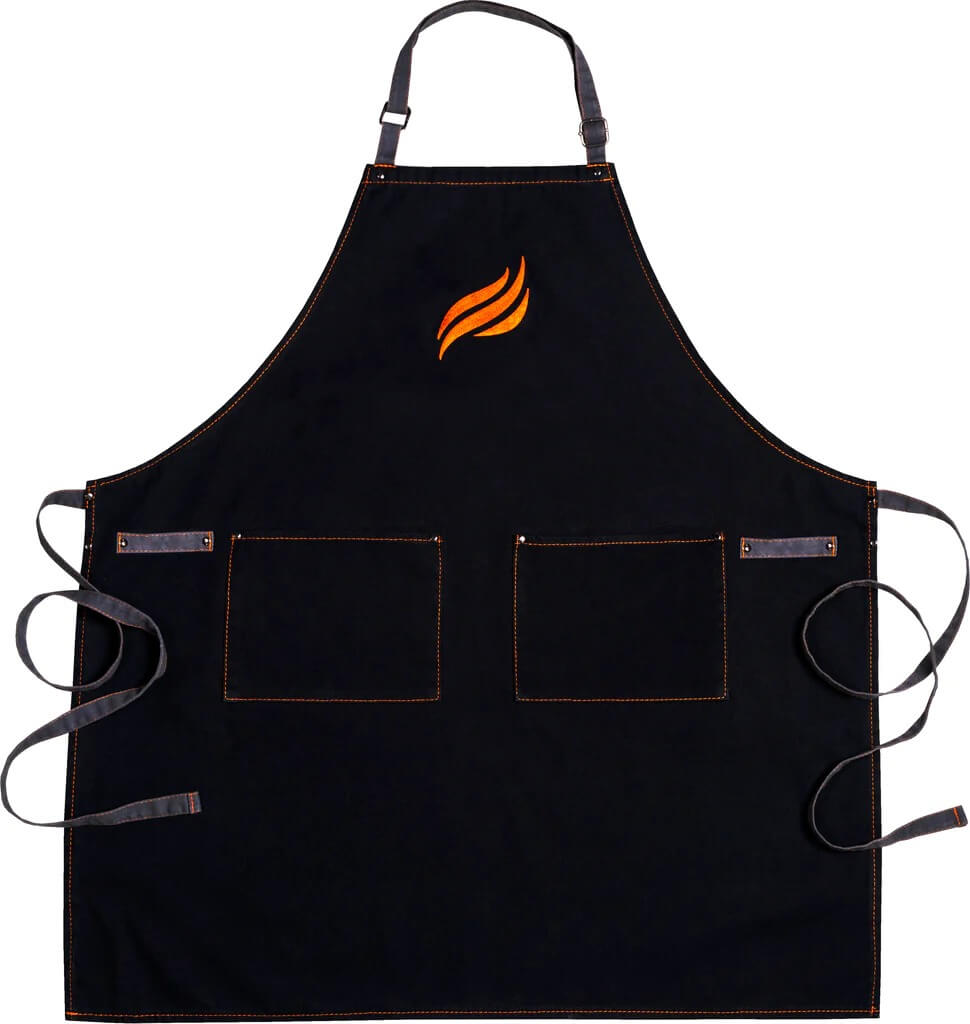 Blackstone Utility Apron 100 percent cotton cooking apron with large pockets