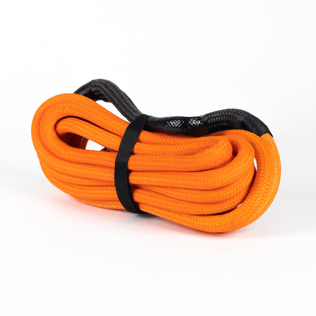 Heavy-duty off-road recovery kit with forged snatch block