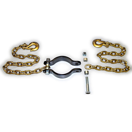 SAFETY CHAINS FOR RANCH HITCH ADAPTER