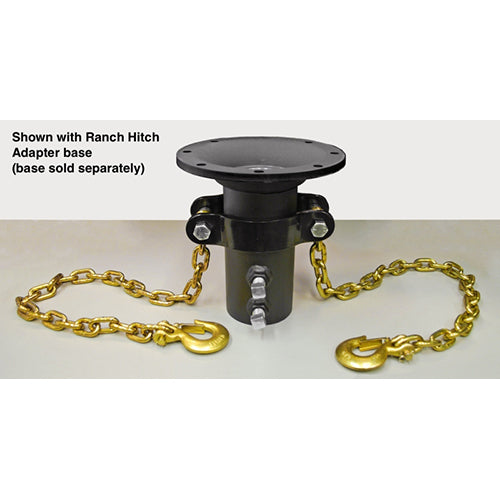SAFETY CHAINS FOR RANCH HITCH ADAPTER