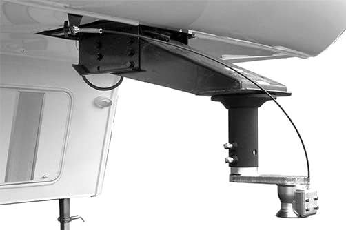 Easy Install Ranch Hitch Adapter for 2-5/16” Ball – Fits Standard Gooseneck Hitches