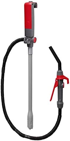 Battery Powered Fuel Transfer Pump