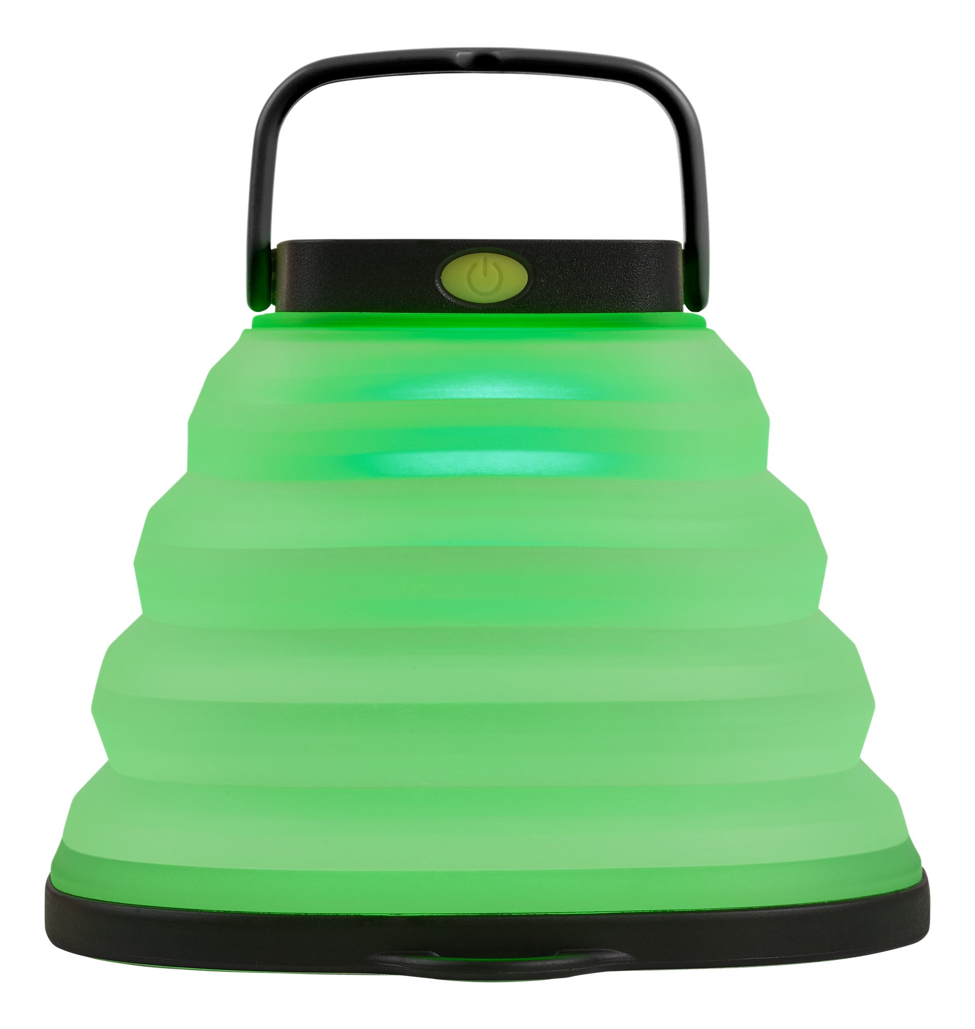 Crush Light Chroma collapsible solar lantern with six color modes and multi-color fade