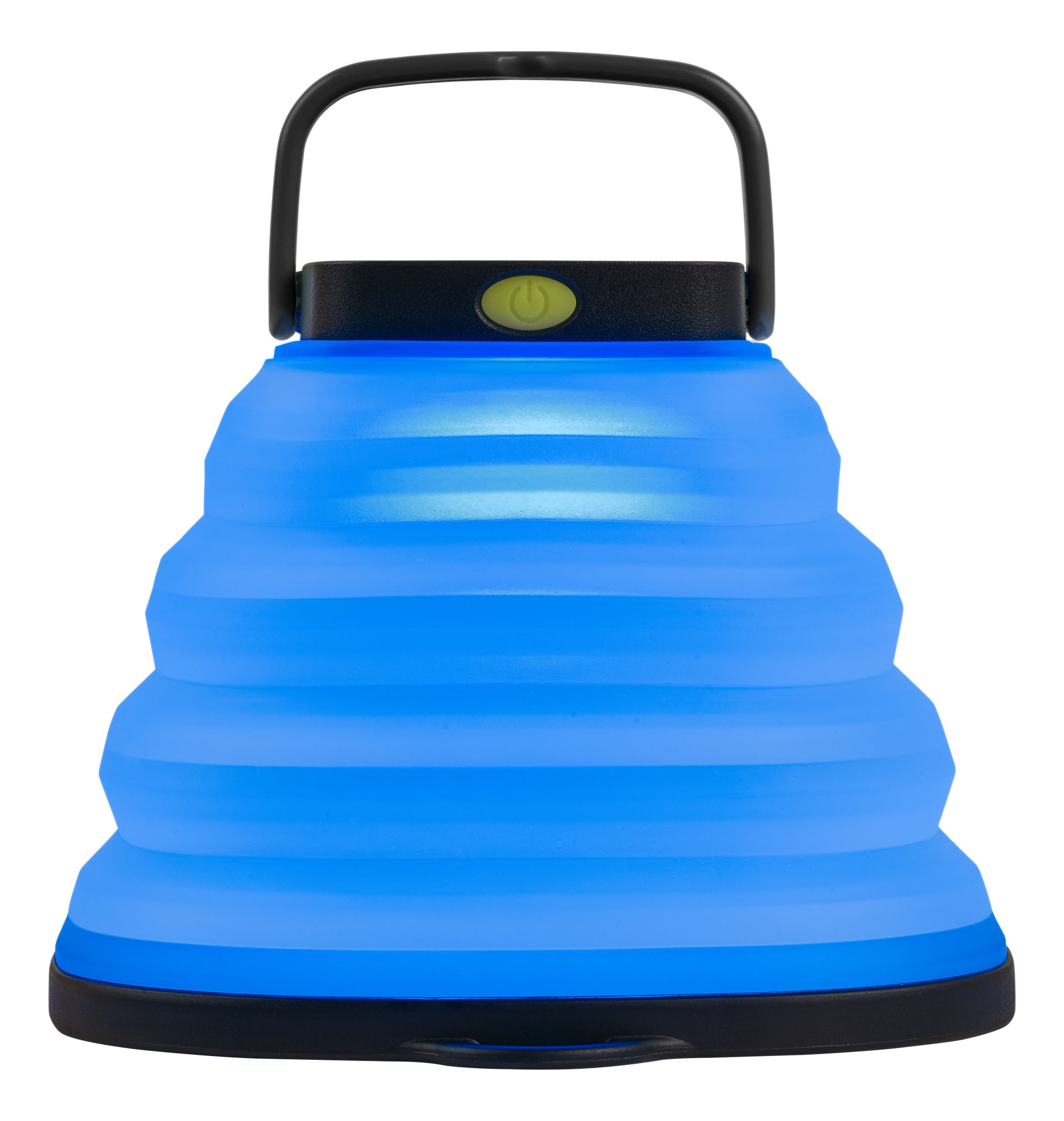 USB and solar rechargeable Crush Light Chroma with built-in monocrystalline panel