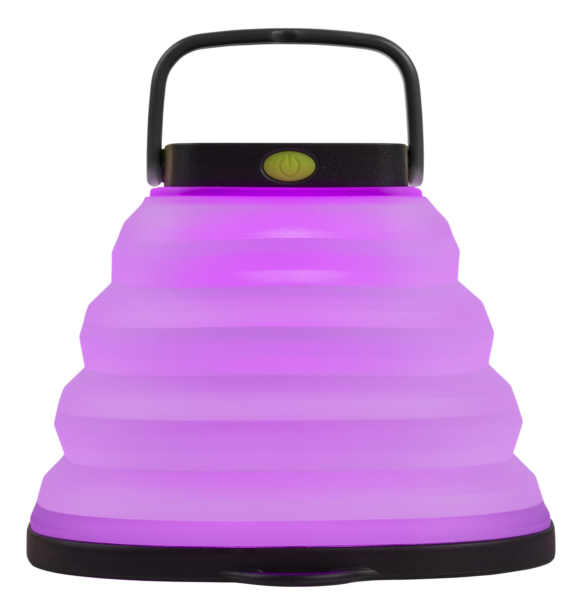 Lightweight 3.2 oz solar lantern with 35-hour runtime on low